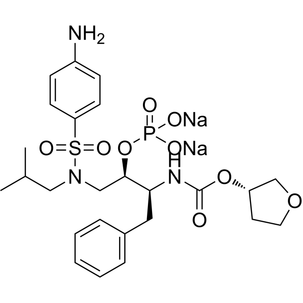 Fosamprenavir sodium 226700-80-7